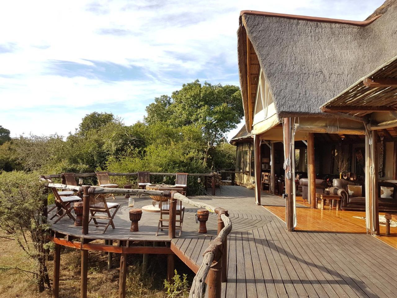 Bush Lodge - Amakhala Game Reserve Exterior photo